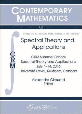 Spectral Theory and Applications 1