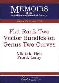 bokomslag Flat Rank Two Vector Bundles on Genus Two Curves