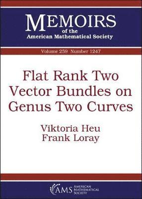 Flat Rank Two Vector Bundles on Genus Two Curves 1