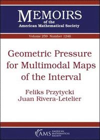 bokomslag Geometric Pressure for Multimodal Maps of the Interval