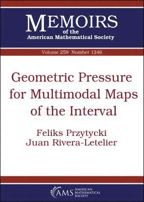 bokomslag Geometric Pressure for Multimodal Maps of the Interval