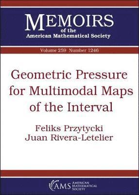 Geometric Pressure for Multimodal Maps of the Interval 1