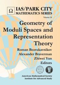 bokomslag Geometry of Moduli Spaces and Representation Theory