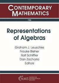 bokomslag Representations of Algebras