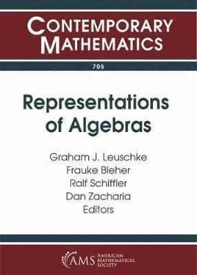 Graham J. Leuschke, Frauke Bleher, Ralf Schiffler, Dan Zacharia - Representations of Algebras, Häftad