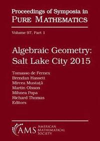 bokomslag Algebraic Geometry Salt Lake City 2015 (Part 1)