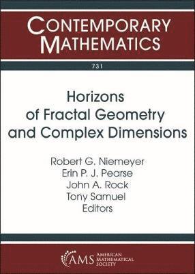 bokomslag Horizons of Fractal Geometry and Complex Dimensions