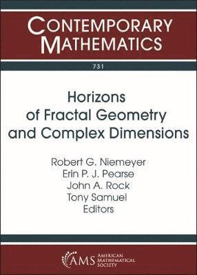 bokomslag Horizons of Fractal Geometry and Complex Dimensions