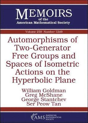 Automorphisms of Two-Generator Free Groups and Spaces of Isometric Actions on the Hyperbolic Plane 1