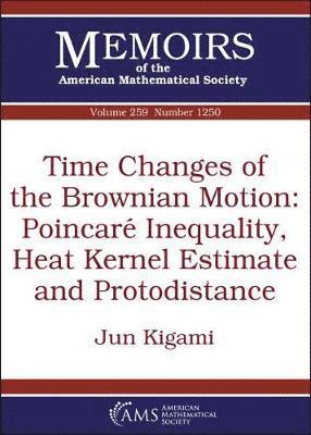 Time Changes of the Brownian Motion: Poincare Inequality, Heat Kernel Estimate and Protodistance 1