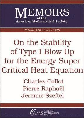 bokomslag On the Stability of Type I Blow Up for the Energy Super Critical Heat Equation