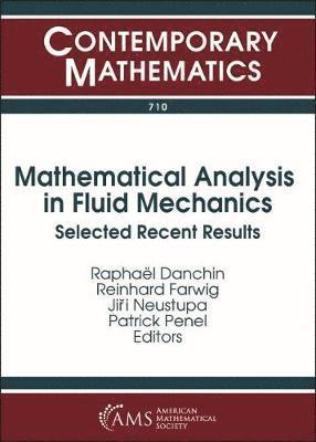 Mathematical Analysis in Fluid Mechanics 1