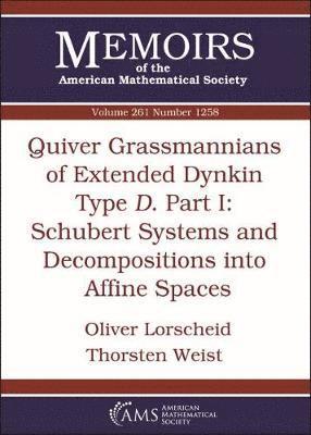Quiver Grassmannians of Extended Dynkin Type $D$ 1