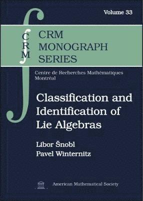 Classification and Identification of Lie Algebras 1