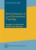 bokomslag Braid Foliations in Low-Dimensional Topology