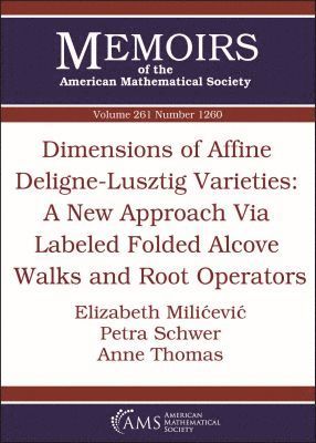 bokomslag Dimensions of Affine Deligne-Lusztig Varieties: a New Approach Via Labeled Folded Alcove Walks and Root Operators