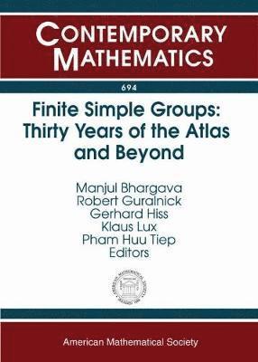 bokomslag Finite Simple Groups