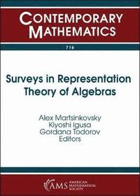 bokomslag Surveys in Representation Theory of Algebras