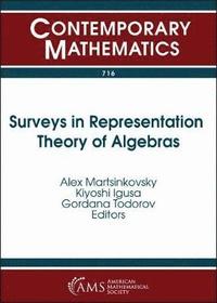 bokomslag Surveys in Representation Theory of Algebras