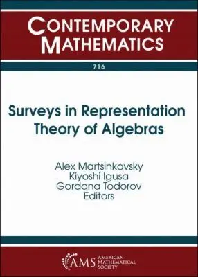 Alex Martsinkovsky, Kiyoshi Igusa, Gordana Todorov - Surveys in Representation Theory of Algebras, Häftad