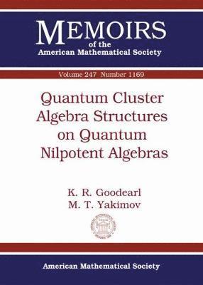 Quantum Cluster Algebras Structures on Quantum Nilpotent Algebras 1