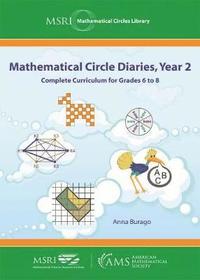 bokomslag Mathematical Circle Diaries, Year 2