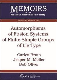 bokomslag Automorphisms of Fusion Systems of Finite Simple Groups of Lie Type