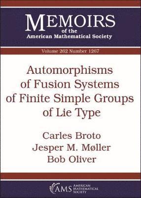 Automorphisms of Fusion Systems of Finite Simple Groups of Lie Type 1