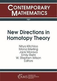 bokomslag New Directions in Homotopy Theory