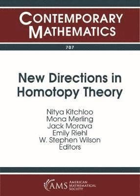 bokomslag New Directions in Homotopy Theory