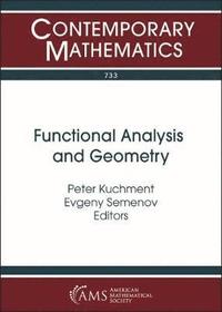 bokomslag Functional Analysis and Geometry