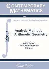 bokomslag Analytic Methods in Arithmetic Geometry