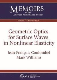 bokomslag Geometric Optics for Surface Waves in Nonlinear Elasticity