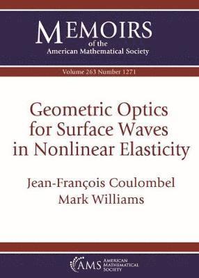 bokomslag Geometric Optics for Surface Waves in Nonlinear Elasticity