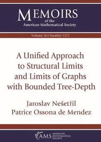 bokomslag A Unified Approach to Structural Limits and Limits of Graphs with Bounded Tree-Depth