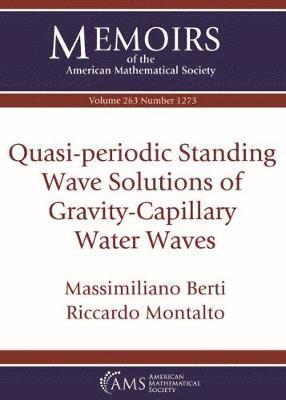 Quasi-periodic Standing Wave Solutions of Gravity-Capillary Water Waves 1
