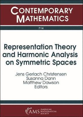 bokomslag Representation Theory and Harmonic Analysis on Symmetric Spaces