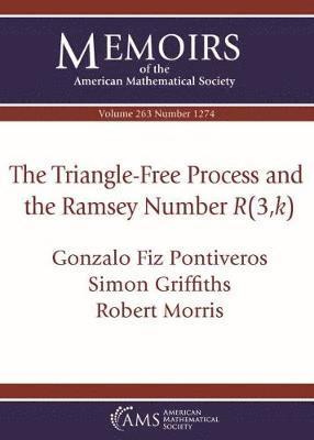 The Triangle-Free Process and the Ramsey Number $R(3,k)$ 1