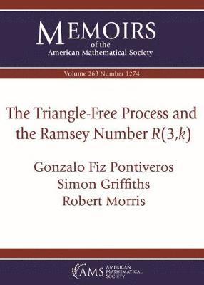 Triangle-Free Process and the Ramsey Number $R(3,k)$
