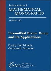 bokomslag Unramified Brauer Group and Its Applications