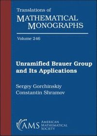 bokomslag Unramified Brauer Group and Its Applications