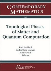 bokomslag Topological Phases of Matter and Quantum Computation