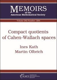 bokomslag Compact Quotients of Cahen-Wallach Spaces