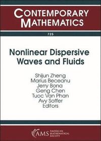 bokomslag Nonlinear Dispersive Waves and Fluids