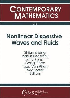 bokomslag Nonlinear Dispersive Waves and Fluids