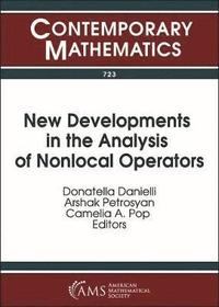 bokomslag New Developments in the Analysis of Nonlocal Operators