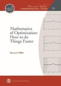 bokomslag Mathematics of Optimization