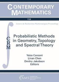 bokomslag Probabilistic Methods in Geometry, Topology and Spectral Theory