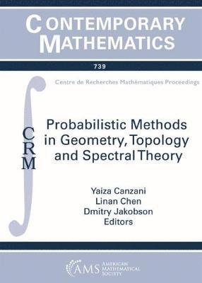 bokomslag Probabilistic Methods in Geometry, Topology and Spectral Theory