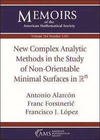 bokomslag New Complex Analytic Methods in the Study of Non-Orientable Minimal Surfaces in $\mathbb {R}^n$